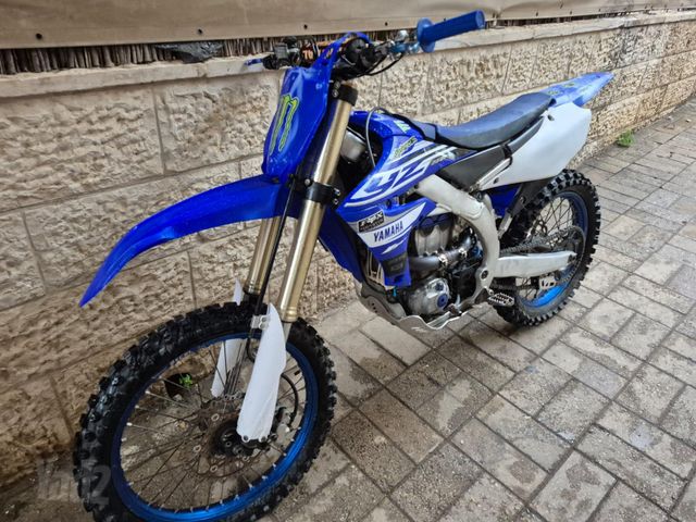 מודעת רכב ימאהה YZF250