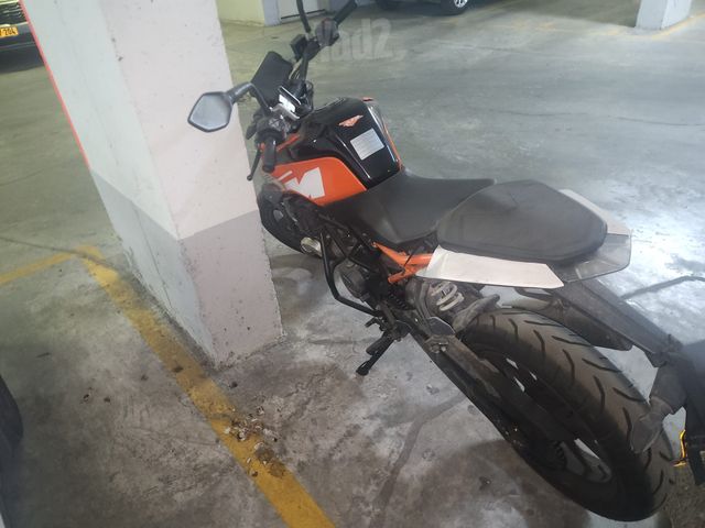 מודעת רכב KTM Naked Duke 125