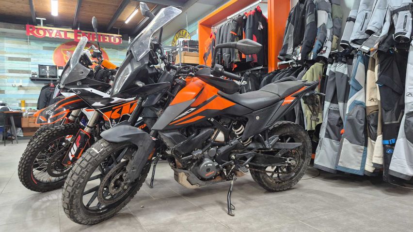 מודעת רכב KTM Adventure 390
