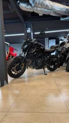מודעת רכב ימאהה MT 07