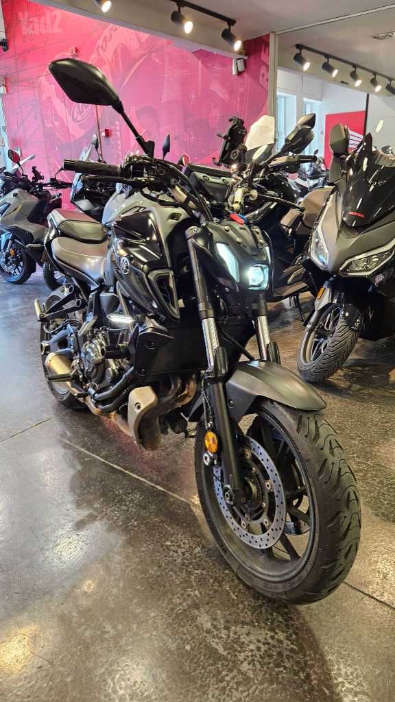 מודעת רכב ימאהה MT 07