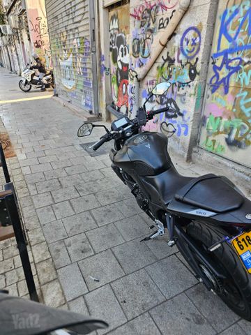 מודעת רכב ימאהה MT-03