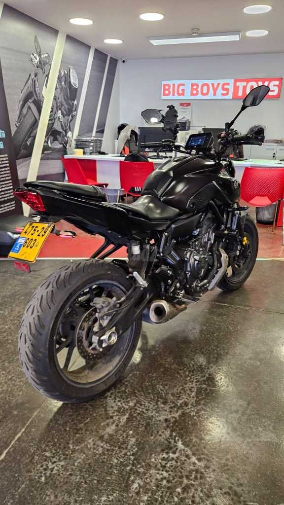 ימאהה MT 07