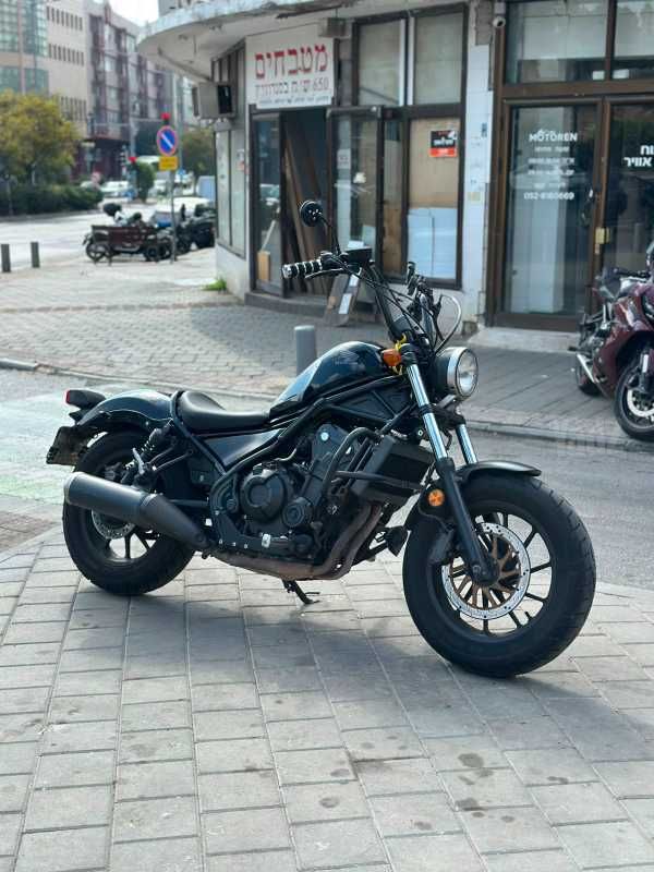 מודעת רכב הונדה CMX 500 רבל