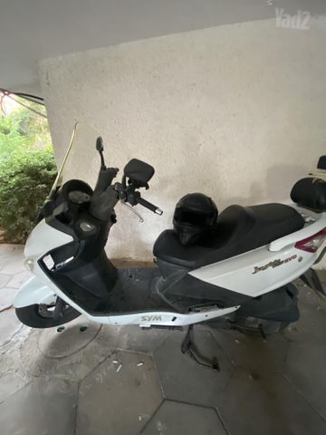 מודעת רכב סאן יאנג ג'וי רייד 125