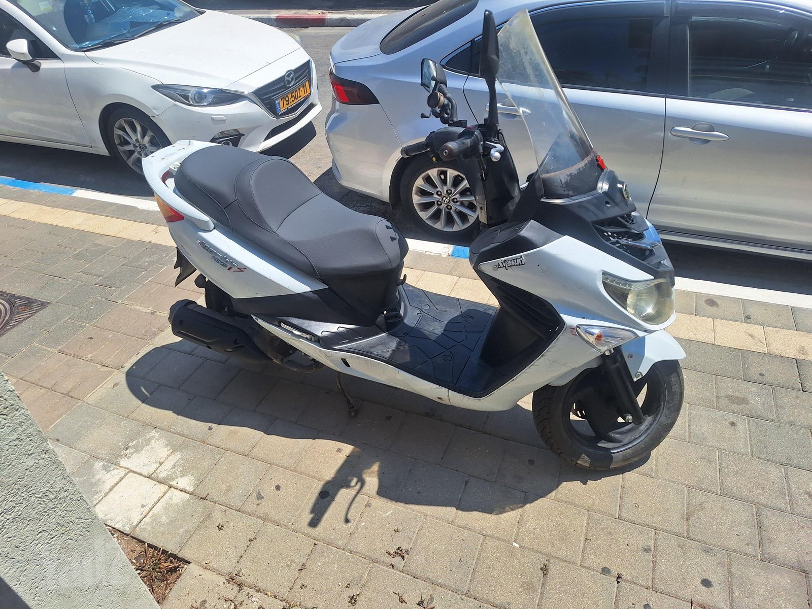 סאן יאנג ג'וי רייד 125