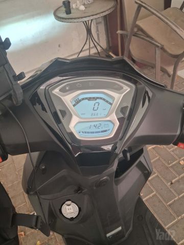 מודעת רכב קימקו אג'יליטי 125