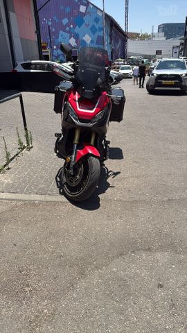 מודעת רכב הונדה X-ADV750