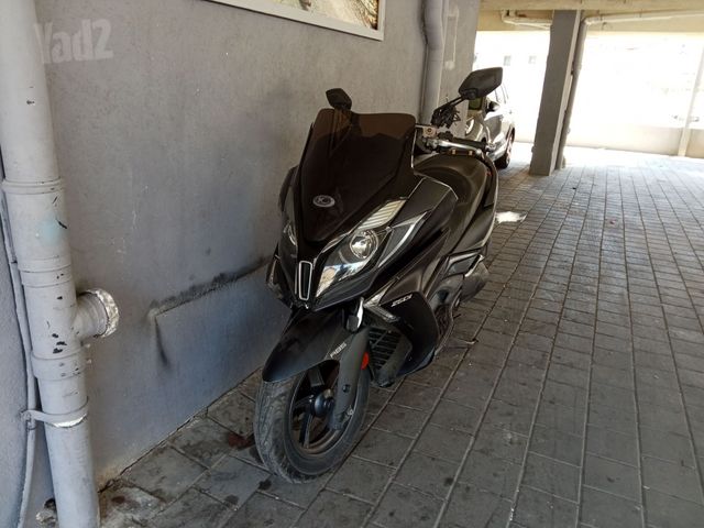 מודעת רכב קימקו דאון-טאון 250ABS