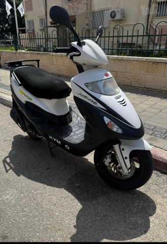 מודעת רכב קימקו מובי 125XL