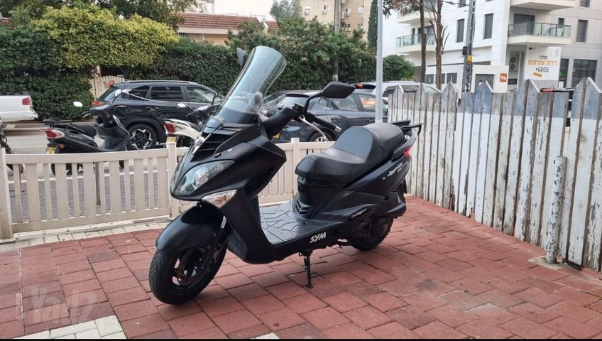 מודעת רכב סאן יאנג ג'וי רייד 125