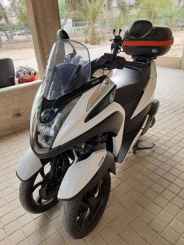 מודעת רכב ימאהה טריסיטי 125