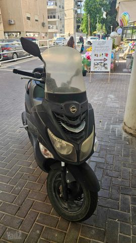 מודעת רכב סאן יאנג ג'וי רייד 125