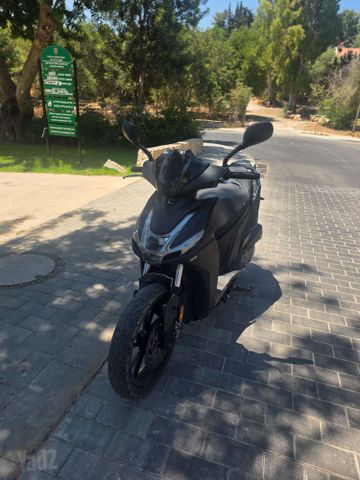 מודעת רכב קימקו אג'יליטי 125
