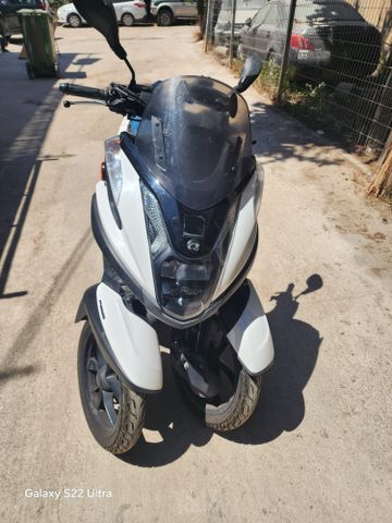 מודעת רכב ימאהה טריסיטי 155