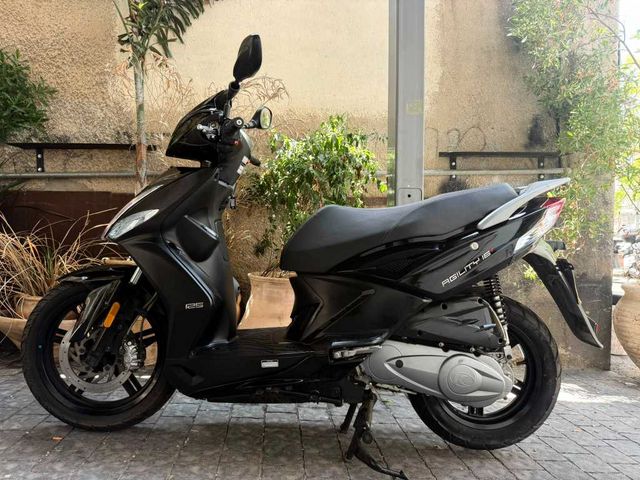 מודעת רכב קימקו אג'יליטי סיטי 125