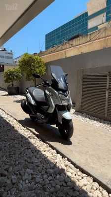 מודעת רכב סאן יאנג ג'וי-מקס Z-250