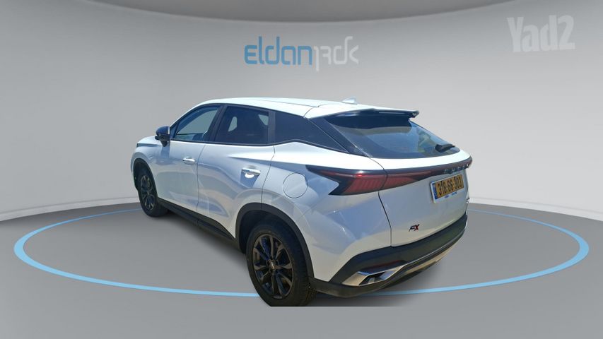 מודעת רכב צ׳רי FX 1