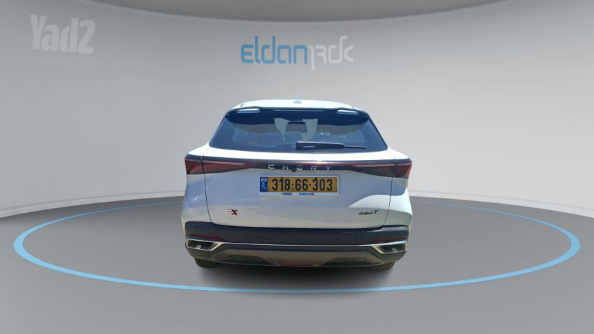 מודעת רכב צ׳רי FX 2