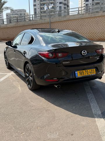 מודעת רכב מאזדה 3 2