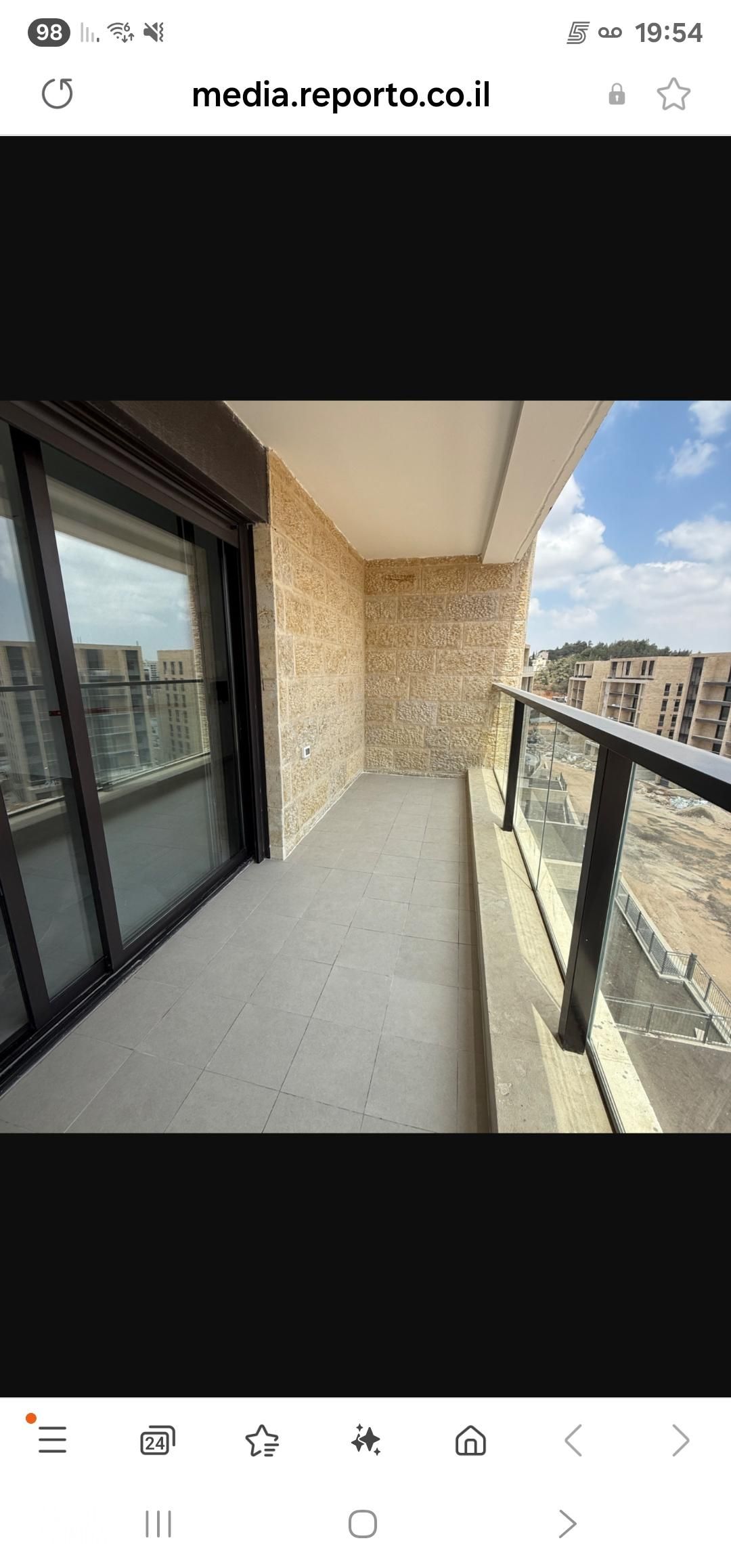 דירה, רותם 8, המגרסה, מבשרת ציון
