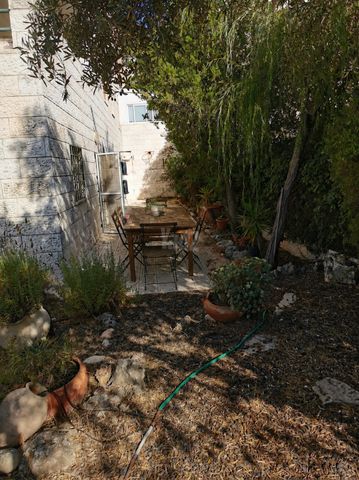 דירת גן להשכרה במבשרת ציון — 5
