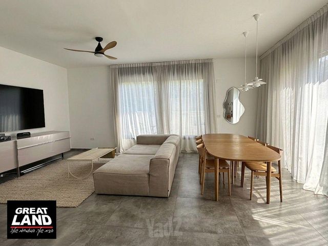 דירת גן להשכרה בתל אביב יפו (תיווך) — 4