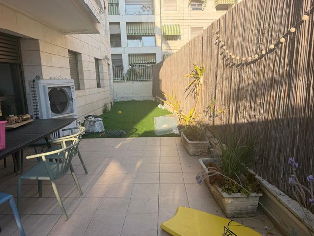 דירת גן להשכרה בתל אביב יפו (תיווך) — 2