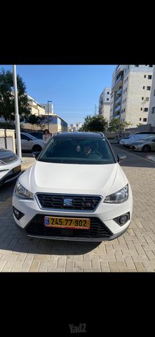 מודעת רכב סיאט ארונה