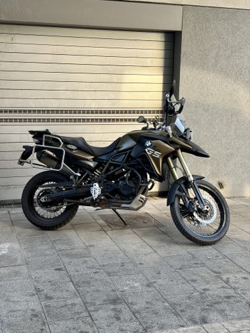 מודעת רכב ב.מ.וו F800GS