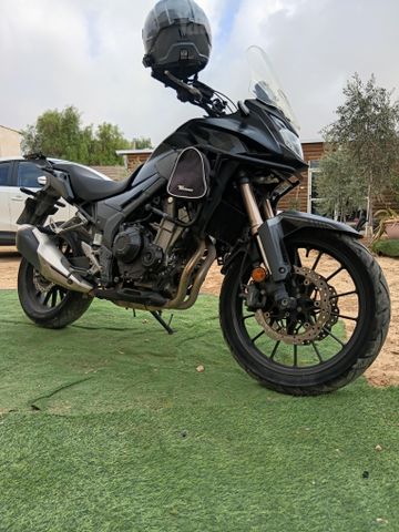 מודעת רכב הונדה CB500X