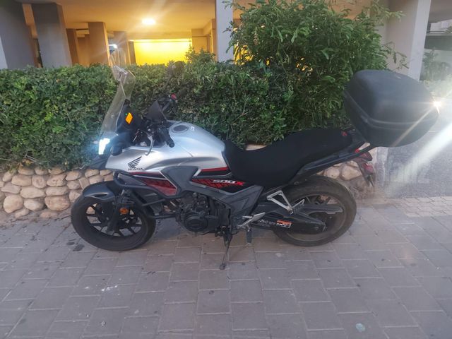 מודעת רכב הונדה CB500X