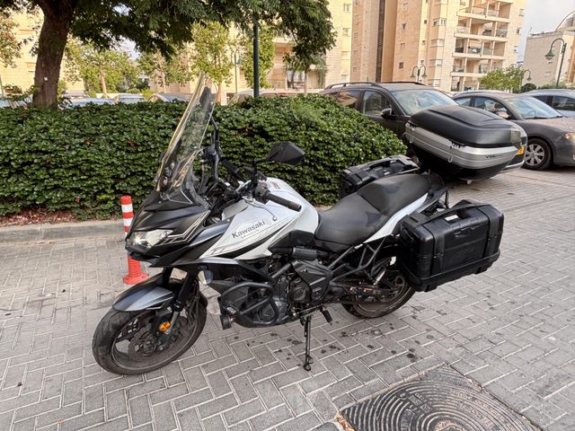 מודעת רכב קאוואסאקי Versys 650