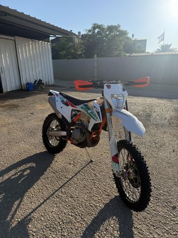 מודעת רכב KTM Enduro EXC-F 350