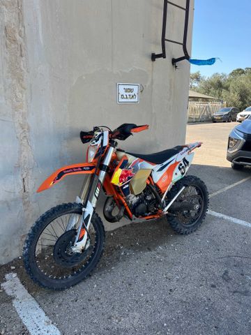 מודעת רכב KTM Enduro EXC 125