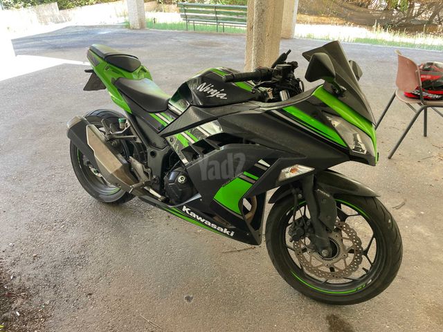 מודעת רכב קאוואסאקי נינג'ה 300
