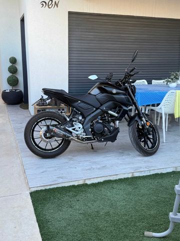 מודעת רכב ימאהה MT125