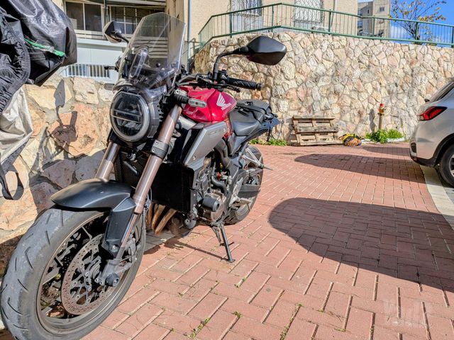 מודעת רכב הונדה CB650R