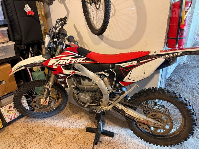 מודעת רכב פאנטיק XEF250