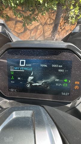 מודעת רכב ב.מ.וו C 400 GT