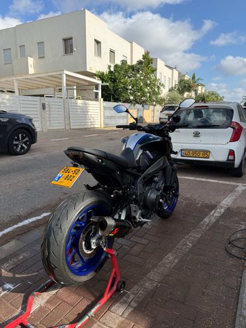 מודעת רכב ימאהה MT 09