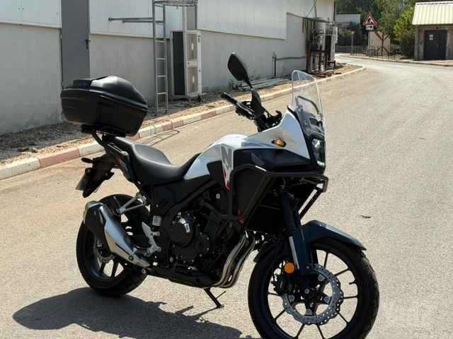 מודעת רכב הונדה CL500
