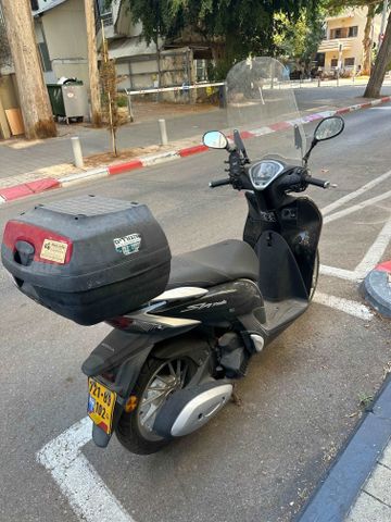 מודעת רכב הונדה SH125