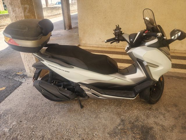 מודעת רכב הונדה FORZA300