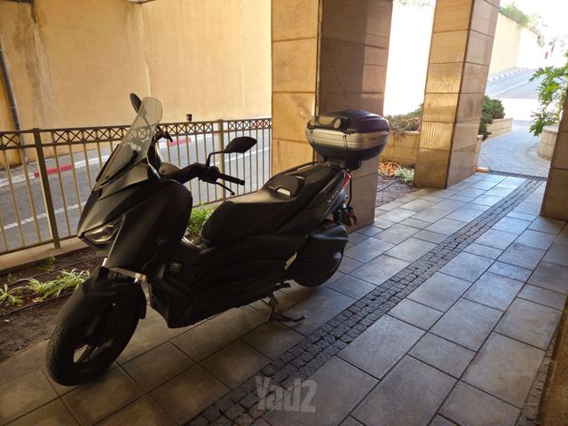 מודעת רכב ימאהה X-MAX 300
