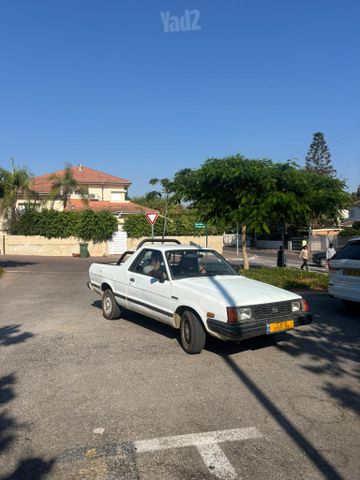 מודעת רכב סובארו