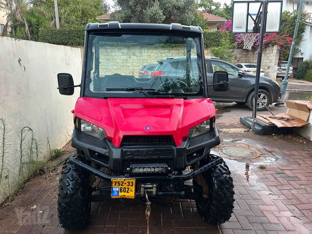 מודעת רכב פולריס