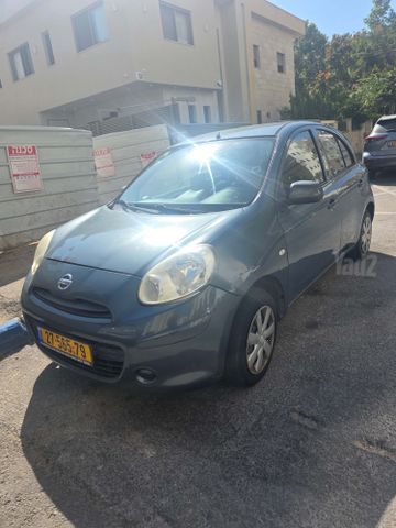 מודעת רכב ניסאן מיקרה