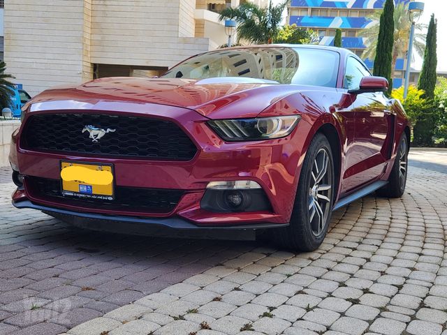 מודעת רכב פורד מוסטנג