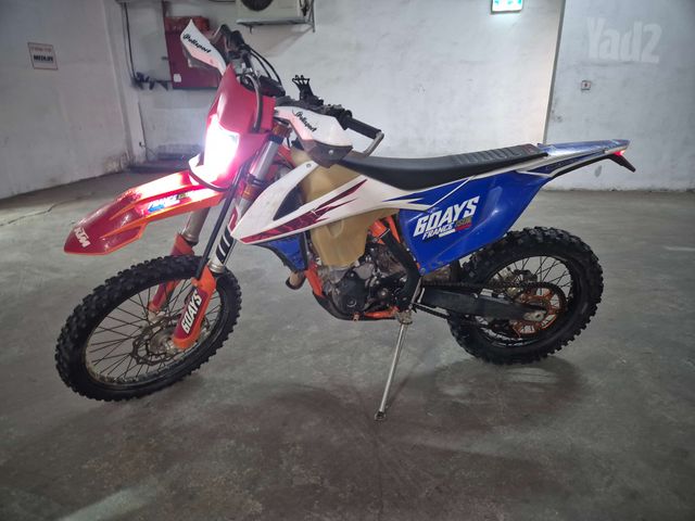 מודעת רכב KTM Enduro EXC-F 250
